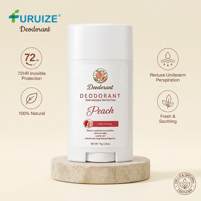 Furuize Natural Deodorant Stick Aluminum Free for Men Women Deodorant Femme Body Care Freshness Private Label Deodorant