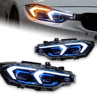 Pièces automobiles, phare laser BMQD05, phare de voiture LED, télécommande, phare carré 30W, auto pour BMW F30 2012-2019