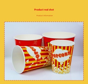 ถังใส่<span class=keywords><strong>ป๊</strong></span><span class=keywords><strong>อป</strong></span><span class=keywords><strong>คอร์น</strong></span>กระดาษแบบใช้แล้วทิ้งขนาดใหญ่สำหรับครอบครัวบรรจุภัณฑ์ทรงกระบอกขนาดเล็กแบบกระดาษฟอยล์สีทองปรับแต่งได้ - Product Image 2