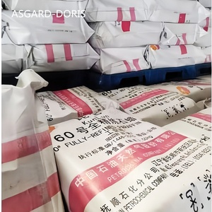 Cire de paraffine semi-raffinée Sinopec en vrac 58-60 de qualité industrielle, marque Kunlun, pour bougies d'aromathérapie domestique et fabrication de bougies, ISO9001 - Product Image 5