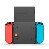 Accesorio de Agarre Vertical para Nintendo Switch OLED, Estilo 3D, Soporte Portátil, Funciona con Consola Portátil