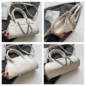 Bolso de Hombro Casual Moderno 2025, Bolso Bandolera Pequeño con Textura Minimalista 2023 - Product Image 3