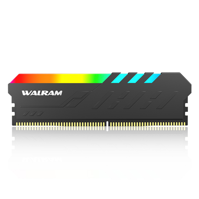 Walram RAM Memoria DDR4 8GB 16GB 32GB 3200mhz RGB Unbuffered DIMM 288Pin Memory Ram Rams for Desktop