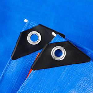 DEMENG 120gsm <span class=keywords><strong>plastique</strong></span> étanche/PE/polyéthylène/poly toile bâche anti-UV pour couverture de camping - Product Image 4