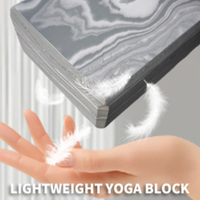 Brique de yoga et bloc de Pilates en mousse EVA haute densité, respirante, écologique et antidérapante, personnalisable avec logo, pour usage universel – Offre Spéciale Populaire