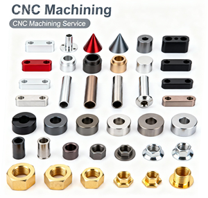 Custom OEM CNC Machining Service for Stainless Steel & Aluminum Parts with Wire EDM-China Manufacturer Milling