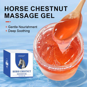 Gel de massage OEM à l'huile de marron d'Inde et à l'huile de cheval 50g pour le soulagement des douleurs articulaires et musculaires - Product Image 5