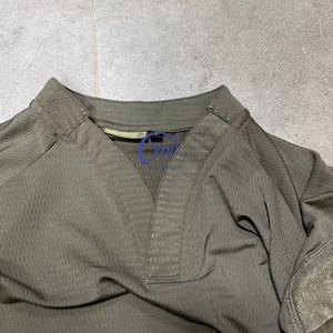 Hot Weather Custom Quick-Drying <strong>Camouflage</strong> Tactical <strong>Shirt</strong> for Men with Arm Patches - Product Image 3