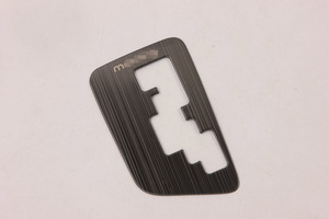 WZXD Prix Usine Nouvelle Arrivée Accessoires Intérieurs Couvercle de Commutateur de Lève-Vitre Électrique en Acier Noir et Poignée de Levier de Vitesse pour Morning 2012+ - Product Image 5