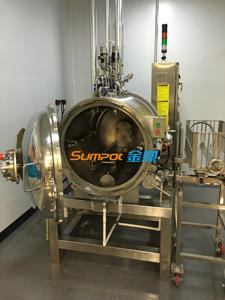 <span class=keywords><strong>Autoclave</strong></span> Experimental SUMPOT con Pulverización de Agua para Comidas en Bandejas de Aluminio, Alimentos para Mascotas y Alimentos en Bolsas al Vacío - Product Image 3