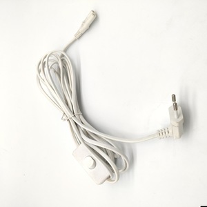 1.8m dây điện cáp E27 đèn cơ sở chủ EU treo mặt dây dẫn ánh sáng lịch thi đấu đèn bóng đèn ổ cắm dây <span class=keywords><strong>adapter</strong></span> với chuyển đổi - Product Image 3