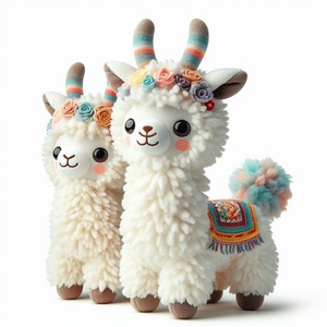Alpaca <span class=keywords><strong>llama</strong></span> đồ chơi sang trọng nhồi bông Kawaii Đồ chơi sang trọng quà tặng cho trẻ em bé - Product Image 2