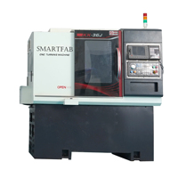 Torno CNC Mini Profesional de Alta Velocidad y Precisión, Totalmente Automático, de la Feria de Cantón