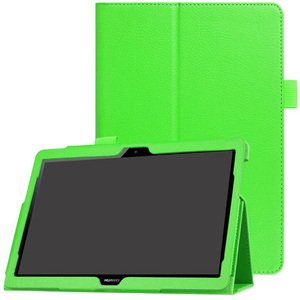 Étui pour tablette Huawei MediaPad T3 9.6 "T5 <span class=keywords><strong>10</strong></span> MatePad T8 V6 <span class=keywords><strong>10</strong></span>.4 T10 S <span class=keywords><strong>10</strong></span>.1 en cuir PU Smart Protector Flip Stand - Product Image 6