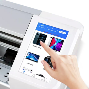 Nhà Sản Xuất Điện Thoại Di Động Linh Hoạt Mềm TPU Hydrogel Phim Thông Minh Cắt Bảo Vệ Màn Hình <span class=keywords><strong>Plotter</strong></span> Làm Máy Cắt - Product Image 5