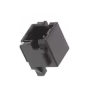 Receptáculo hembra de 2.0mm de una sola fila con guía de alineación para montaje en PCB