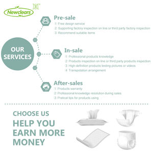 Toalla Sanitaria Desechable Premium para Maternidad, Comodidad y Protección, Transpirable para Mujer |   Newclears - Product Image 6