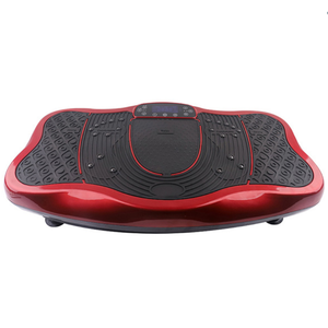 フットバイブレーター全身トレーニングフィットネス立っている振動プレート - Product Image 3