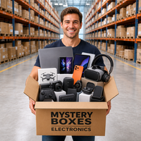 Caja Sorpresa de Electrónicos para Drones Garantizada: Smartphone, Cámara, Controlador, Auriculares, Reloj, Productos Mixtos Premium, Distribuidor de Exportación