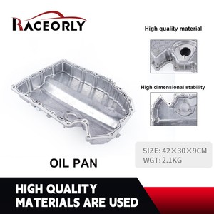 RACEORLY 06K103600R 06K103600D Bac à huile en aluminium ADC12 pour <span class=keywords><strong>Audi</strong></span> A3 S3 TT VW Golf 3 Tiguan B9 1.8T 2.0T - Product Image 2