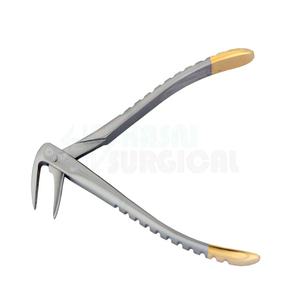 De alta calidad de extracción DENTAL pinzas dentista herramientas No 1 raíz Splinter pinzas instrumentos dentista herramientas - Product Image 2