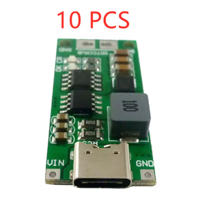 Eletechsup DDTCCRUB 1-4A Chargeur multi-cellules Type-C élévateur de tension pour batteries Li-Po polymère Li-ion, DC 3-6V vers 8.4V 12.6V 16.8V pour <span class=keywords><strong>18650</strong></span> - Product Image 3