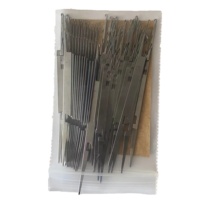 Aiguilles en acier du Pérou 12G de vente chaude aiguille à tricoter Falcon calibre 12 VOSA SPEC 89.75-64/016 pour machine à chaussette