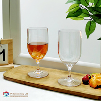 Verre à vin en plastique incassable 140 ml, vin rouge, en polycarbonate, réutilisables, 5 oz, vente en gros, livraison gratuite