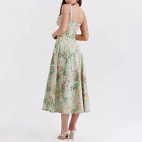 Robes longues décontractées pour femmes, style hawaïen et polynésien, imprimé floral, vente en gros, personnalisables, OEM/ODM, collection 2025