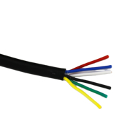 Câble électrique flexible en cuivre isolé en PVC basse tension pour un câblage sûr et sécurisé