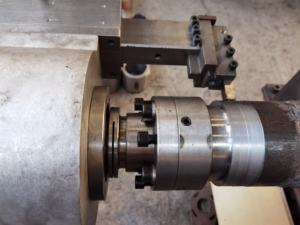 Torno cilíndrico portátil de eje, tornos de extremo de husillo - Product Image 3