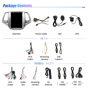 MEKEDE TS series 4G LTE WiFi Android car navigazione gps portatile per Changan EADO 2012 - 2015 doppio din car stereo - Product Image 5