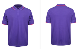 자수 인쇄 면 폴리에스터 스판덱스 속건성 통기성 남성 스포츠 골프 기업 유니폼 작업용 폴로 셔츠 - Product Image 5