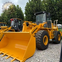Gebrauchter LIUGONG 856 Radlader aus China, gebrauchte Ladermaschinen der LIUGONG-Serie, sofort für den Export geeignet.