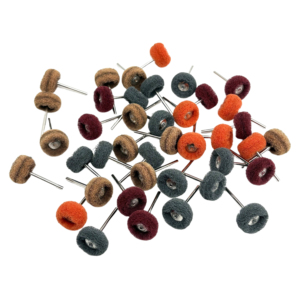 Disco de Pulido de Espuma No Tejida con Forma de Hongo para <span class=keywords><strong>Herramienta</strong></span> Rotatoria <span class=keywords><strong>Dremel</strong></span>, Venta Caliente - Product Image 3