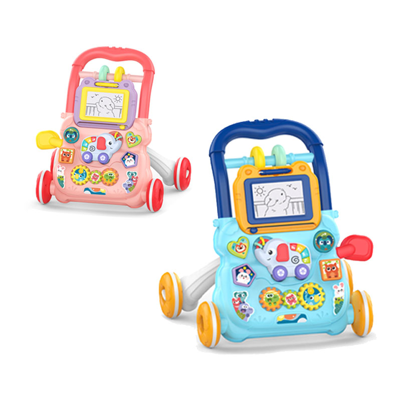 New Electric Light Music Baby Learning Walking passeggino giocattoli giocattoli educativi