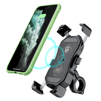 Support de téléphone universel pour vélo et moto KWG, réglable, étanche, pour guidon de vélo, support de téléphone portable
