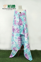 Best Seller Batik Tie Dye Fabricado en Indonesia 100% Algodón Listo para pedidos grandes
