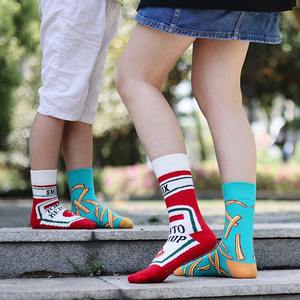 Personnalisé Enfants 3d Dessin Animé Tube Enfants Chaussettes Mignon Nouveauté Dinosaure Bébé Garçons Chaussettes Adolescent Jeune Fille Chaussettes - Product Image 4