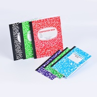 Offre Spéciale personnalisé couleur fil lié cahier soins des yeux créatif Vertical lignes horizontales cahier bureau maison Portable cahier