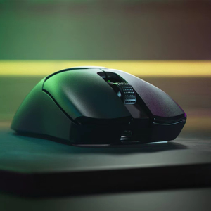 เมาส์เกมมิ่งไร้สาย <span class=keywords><strong>Razer</strong></span> <span class=keywords><strong>Viper</strong></span> <span class=keywords><strong>V2</strong></span> <span class=keywords><strong>Pro</strong></span> รุ่นใหม่ล่าสุด 30000DPI ดีไซน์สมมาตร 5 ปุ่ม น้ำหนักเบา - Product Image 3