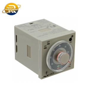 Minuteur double OMRON à arrêt progressif, numérique, portable, 8 broches, 0,05 s à 300 h, 100-240 V CA/100-125 V CC, H3CR-F8 - Product Image 5