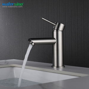 Waterson-Grifo <span class=keywords><strong>de</strong></span> una sola palanca moderno para baño, mezclador con función <span class=keywords><strong>de</strong></span> lavabo - Product Image 1