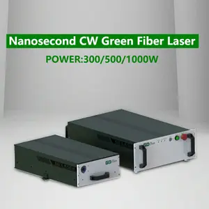 Professional Continuous Green Fiber Laser Source For Laser Equipment Parts For Industrial And Commercial Use Laser Source