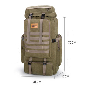 Custom Fast Delivery Large Capacity Hiking <b>Backpack</b> Outdoor Camping Travel Bag Waterproof <b>Backpack</b> - Product Image 2
