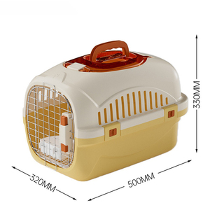 Portable <b>Pet</b> Airline <b>Carrier</b> - Space Capsule Crate for Car Travel Cats & Small Dogs - Product Image 3