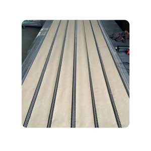 <span class=keywords><strong>Grillage</strong></span> métallique galvanisé, <span class=keywords><strong>grillage</strong></span> nervuré en acier inoxydable pour plâtre, stuc, renforcement du béton, matériaux de construction durables - Product Image 3