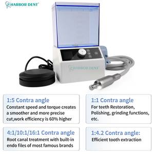 Bomba de Agua Salina para Motor Eléctrico Dental Harbor <span class=keywords><strong>Dent</strong></span> HYG-DH258 1:1/1:5/1:4.2/10:1/4:1/16:1 de Alta Eficiencia con Certificación CE - Product Image 4