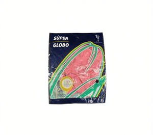 Pallone Gonfiabile Azul Super Globo da 12 Pollici in Plastica per Giochi all'Aperto - Product Image 1
