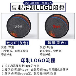 Creative <b>melamine</b> <b>plates</b>, round <b>plates</b>, flat <b>plates</b>, shallow <b>plates</b>, commercial imitation porcelain <b>plates</b> for barbecue, BBQ, - Product Image 5